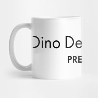 Dino De Laurentiis Presents (The Dead Zone) Mug